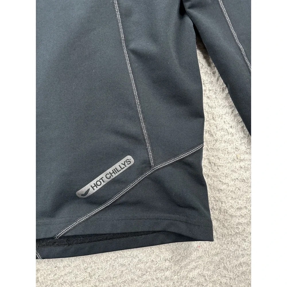 Hot Chillys Micro-Elite XT Zip-T Shirt Mens XXL 2XL Base Layer Hiking Outdoors - Picture 3 of 12